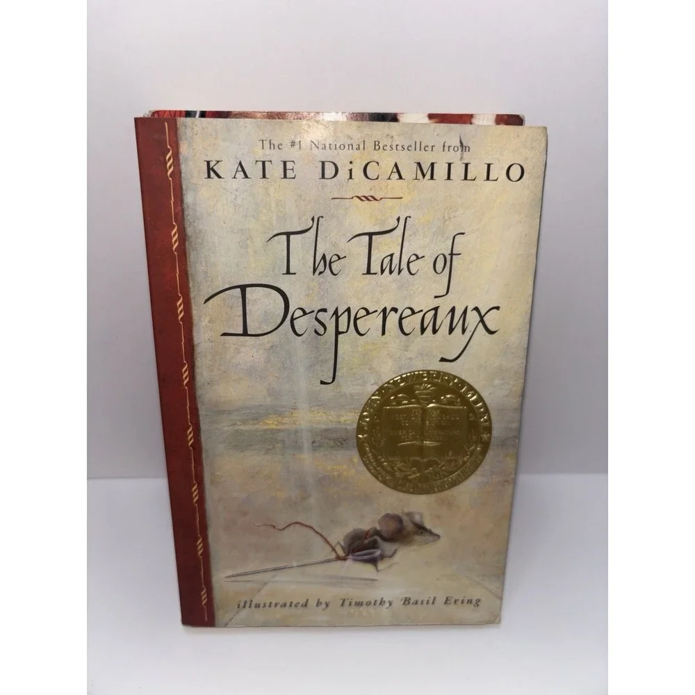 Tale of Despereaux & Because of Winn Dixie Kate DiCamillo Paperback Set of‎ 2